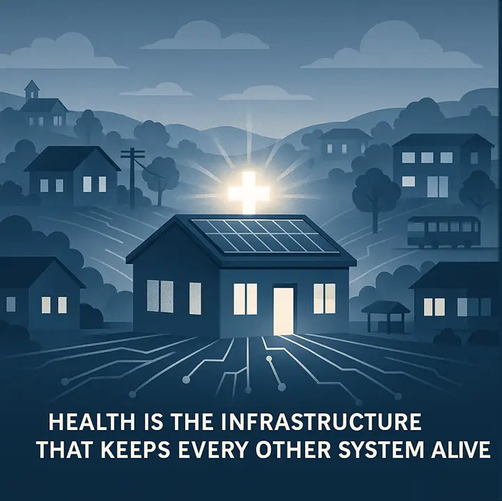 The clinic that built a city