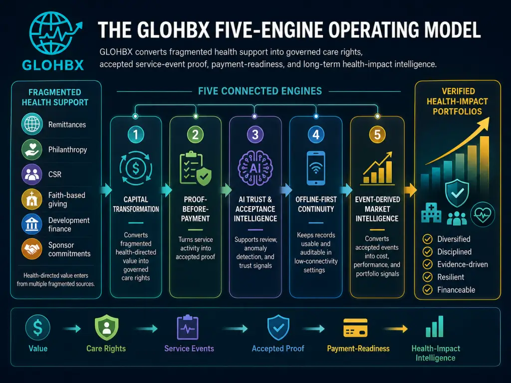 GLOHBX 5-engine model